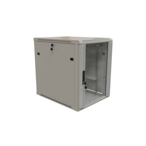 TWB-2768-GP-RAL7035 Шкаф телекоммуникационный 19" настенный 27U