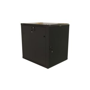 TWB-2768-SR-RAL9004 Шкаф телекоммуникационный 19" настенный 27U