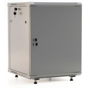 TWB-FC-1545-SR-RAL7035 Шкаф телекоммуникационный 19" настенный 15U