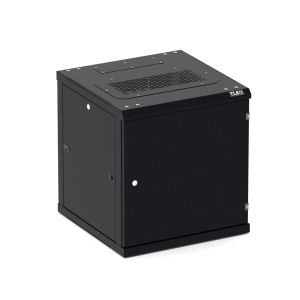 TWC-066060-R-M-BK Шкаф телекоммуникационный 19" настенный 6U