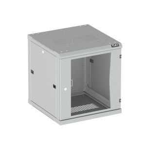 TWC-126045-R-G-GY Шкаф телекоммуникационный 19" настенный 12U