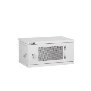 TWI-126060-R-P-GY Шкаф телекоммуникационный 19" настенный 12U