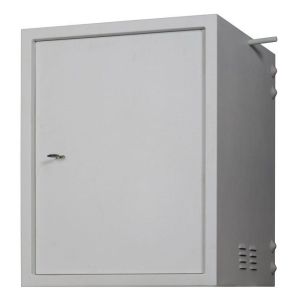 TWS-126065-M-GY Шкаф телекоммуникационный 19" настенный 12U