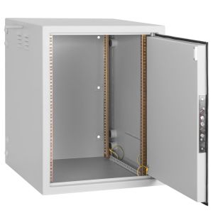 TWS-156065-M-GY Шкаф телекоммуникационный 19" настенный 15U