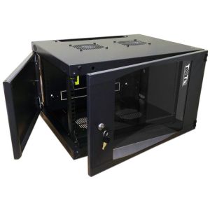 TWT-CBWNG-12U-6x4-BK Шкаф телекоммуникационный 19" настенный 12U