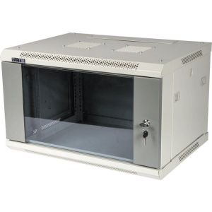 TWT-CBWPG-18U-6х6-GY Шкаф телекоммуникационный 19" настенный 18U