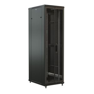 WR-TT-4262-DD-RAL9004 Шкаф телекоммуникационный 19" напольный 42U
