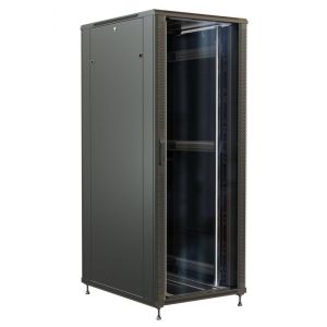 WR-TT-4288-AS-RAL9004 Шкаф телекоммуникационный 19" напольный 42U
