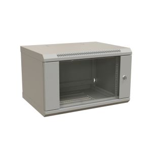 WR-TW-0945-GP-RAL7035 Шкаф телекоммуникационный 19" настенный 9U