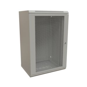 WR-TW-1866-SD-RAL7035 Шкаф телекоммуникационный 19" настенный 18U