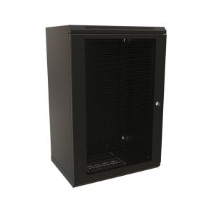 WR-TW-2266-SD-RAL9004 Шкаф телекоммуникационный 19" настенный 22U