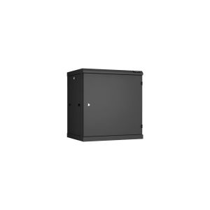 TWC-126045-R-M-BK Шкаф телекоммуникационный 19" настенный 12U