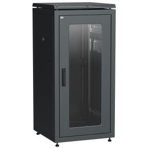 LN05-24U66-GM Шкаф телекоммуникационный 19" напольный 24U