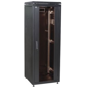 LN05-28U68-G Шкаф телекоммуникационный 19" напольный 28U