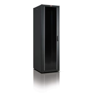 LN-DB22U6060-BL-111-F Шкаф телекоммуникационный 19" напольный 22U