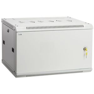 LWR3-06U66-MF Шкаф телекоммуникационный 19" настенный 6U