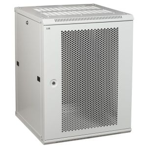 LWR3-06U66-PF Шкаф телекоммуникационный 19" настенный 6U