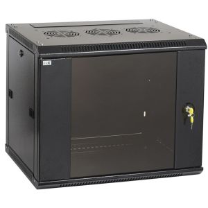 LWR5-06U66-GF Шкаф телекоммуникационный 19" настенный 6U