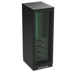 R5IT2461PFB Шкаф телекоммуникационный 19" напольный 24U
