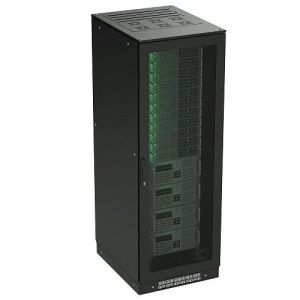 R5IT3866PFB Шкаф телекоммуникационный 19" напольный 38U