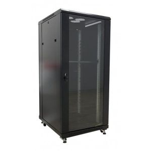R5IT3888GSB Шкаф телекоммуникационный 19" напольный 38U