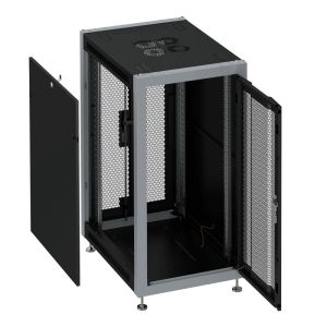SL 6015.934 (8244s) Шкаф телекоммуникационный 19" напольный 15U