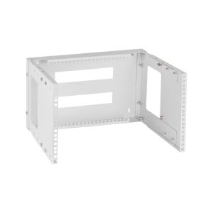 TRW-065035-GY Стойка телекоммуникационная настенная 19", 6U