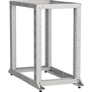 LF35-42U61-2GM Открытая стойка 19", 32U, двухрамная, цвет серый