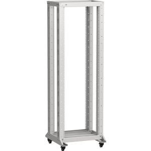 LF35-42U66-2RM Открытая стойка 19", 42U, двухрамная, цвет черный