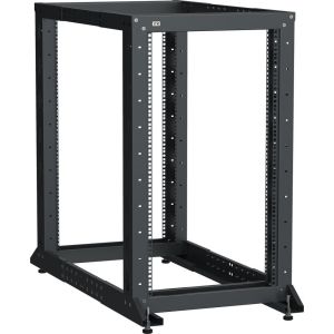 LF05-20U61-2GM Стойка 2-рамная 20U 600х600-1000мм черная