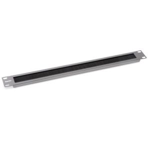 BPB19-1U-RAL7035 Фальш-панель с щёточным вводом