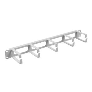JB08-1U-GY (7916c) Кабельный организатор 19"