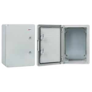 PB65MP003, 400х300х170 IP65 PROxima Бокс пластиковый антивандальный