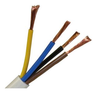 ПВС 4х6,0 белый ГОСТ ККЗ Кабель силовой многопроволочный