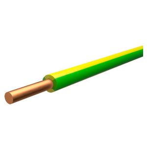 ПуВ 1х4 Ж/З 450/750В ПромЭл (11854680) Провод установочный