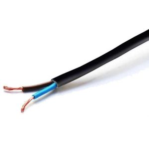 ШВВПмб 2х0,5 черный (SQ0120-0303) Провод соединительный с двумя жилами