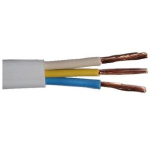 ШВВПмб 3х0,75 белый (SQ0120-0306) Провод соединительный с двумя жилами