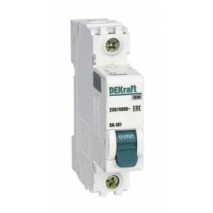 ВА-101 1P 16А 4,5кА (11054DEK) Автоматический выключатель