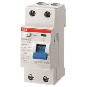 F202 AC-40/0,03 (2CSF202001R1400) Выключатель дифференциального тока (УЗО)