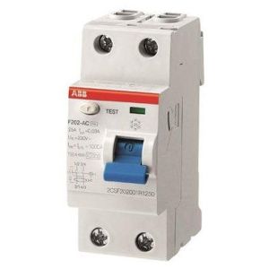 F202 AC-63/0,03 (2CSF202001R1630) Выключатель дифференциального тока (УЗО)