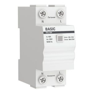 RVb-40A Basic (rvb-40a) Реле напряжения