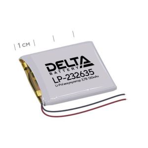 Delta LP-232635 Аккумулятор литий-полимерный призматический
