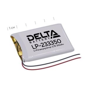 Delta LP-233350 Аккумулятор литий-полимерный призматический