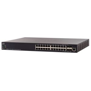 Коммутатор Cisco SX550X-24
