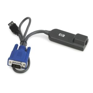 Кабель KVM HP CAT5 USB