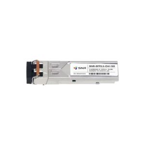 Модуль SFP 2.5G CWDM оптический, дальность до 120км (34dB), 1410нм