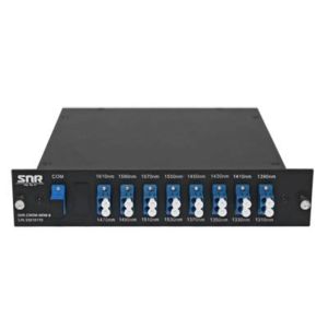 1/2-слот для установки 8-канального CWDM мультиплексора