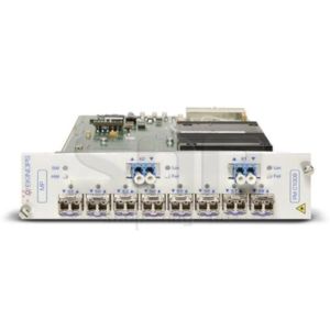 Мукспондер10G Ekinops с восемью мультисервисными портами