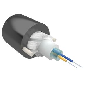 Кабель оптический Alpha Mile Микро ADSS, 02 волокна