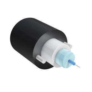 Кабель оптический самонесущий диэлектрический, 1 волокно, 1.0кН, 5.0мм, катушка 2км.